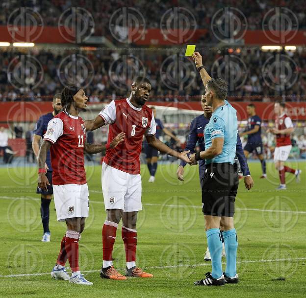 UNL Österreich vs. Frankreich (1:1) am 10.06.2022