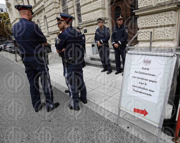 Schwurgerichtsprozess Amokfahrer Alen R.