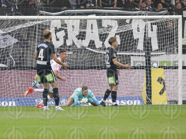 SK Sturm vs. Austria Wien am 29.10.2023