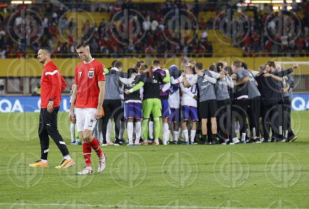 EQ Österreich vs. Belgien (2:3) am 13.10.2023