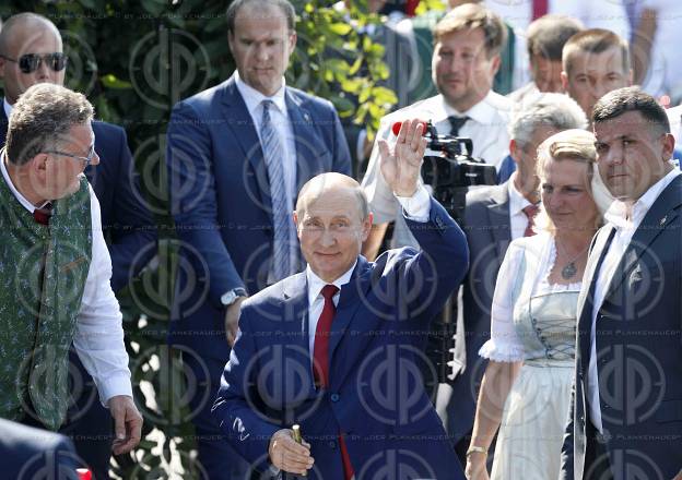 Ministerhochzeit mit Praes. PUTIN