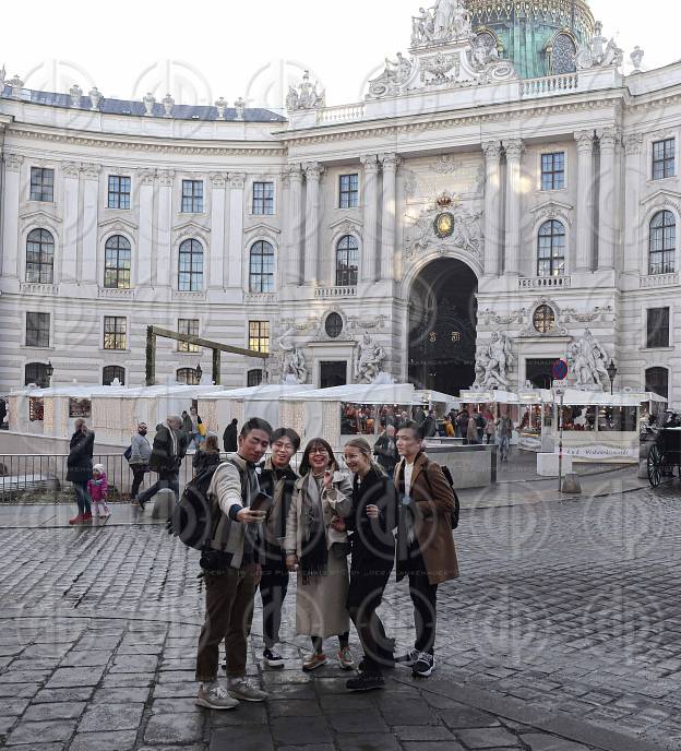 Vorweihnachtliches Wien