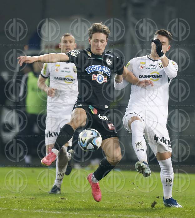 SK Sturm vs. SCR Altach (1:0) am 10.12.2023