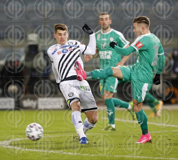 SK Sturm vs. WSG TIROL (1:0) am 28.11.2020