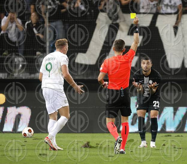 UEL SK Sturm vs. Sporting Lissabon (1:2) am 21.09.2023