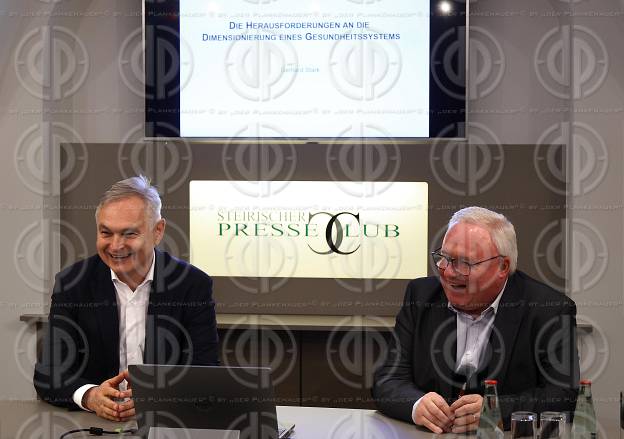 Presseclub-Talk mit Univ.-Prof. Ing. Dr. Gerhard STARK (KAGes)  