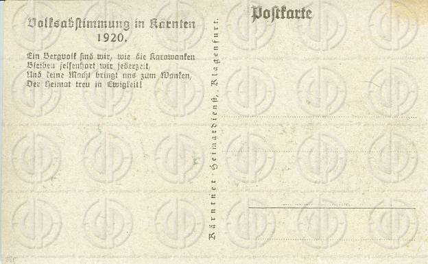 Kärntner Volksabstimmung 1920