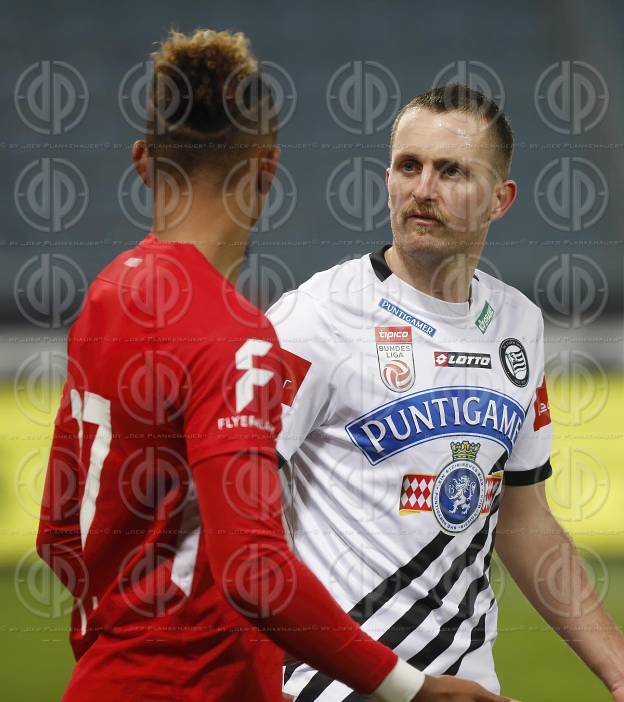 SK Sturm vs. FC Admira (3:0) am 12.12.2020