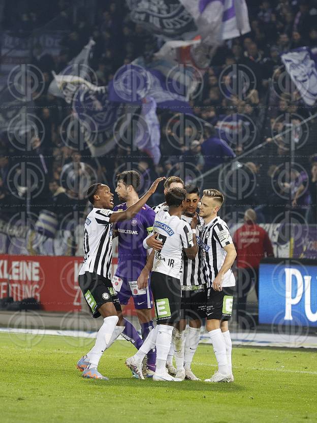 SK Sturm vs. Austria Wien (3:1) am 12.03.2023