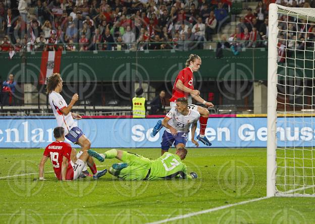 EQ Österreich vs. Belgien (2:3) am 13.10.2023