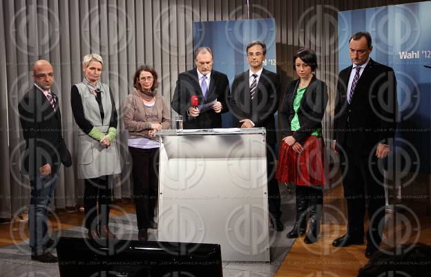 GR Wahl Graz 2012