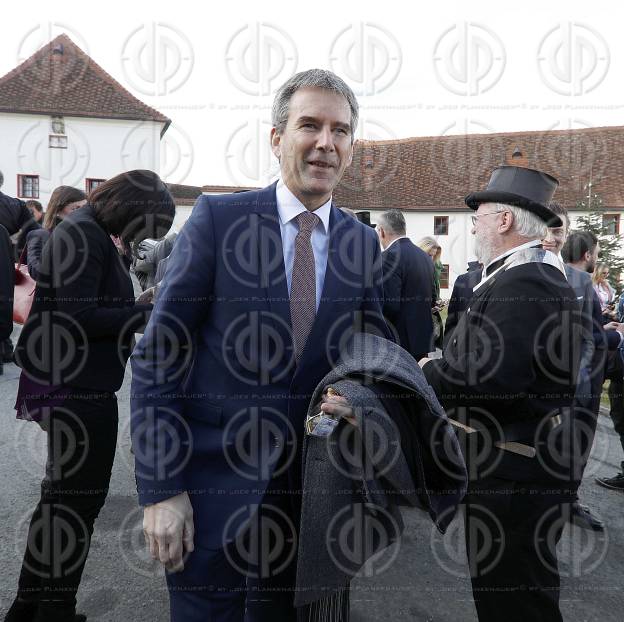 Regierungsklausur im Schloss Seggau/Stmk.