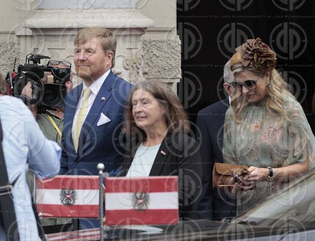 Staatsbesuch Königreich der Niederlande, Graz am 29.06.2022