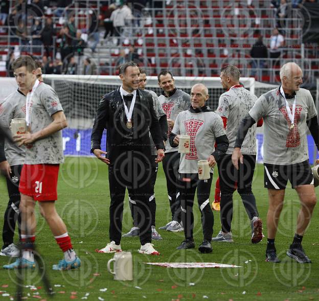 Cup Finale Red Bull Salzburg vs. SV Ried (3:0) am 01.05.2022