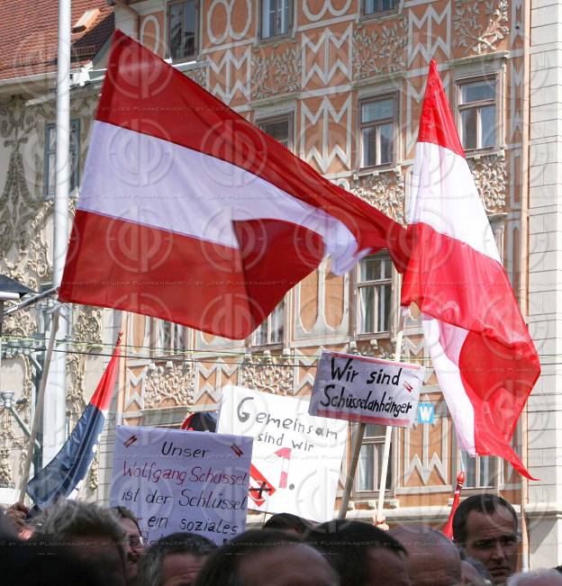 Wahl 2006 - ÖVP Wahlkampfauftakt in Graz