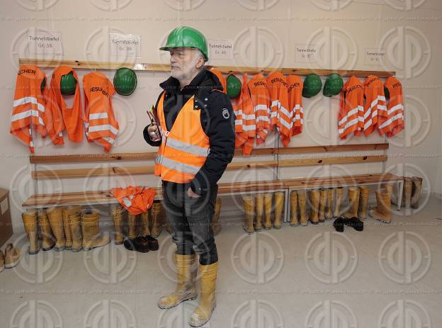 Semmering Basistunnel - Baustelle Fröschnitzgraben