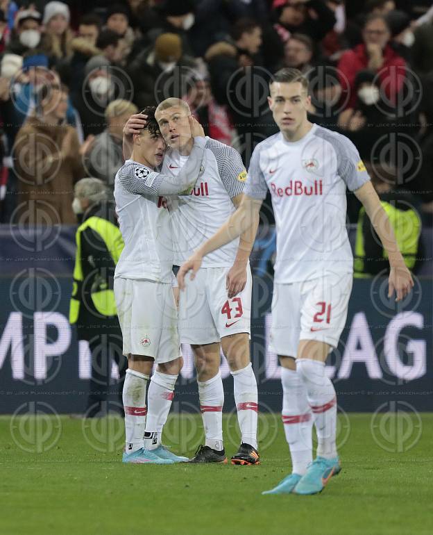 Champions League FC Salzburg vs. Bayern München (1:1) am 16.02.