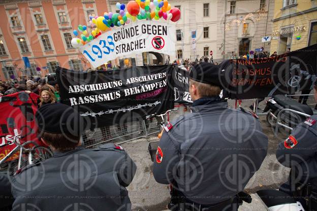 GR Wahl Graz 2012 - Schlusskundgebung FPÖ