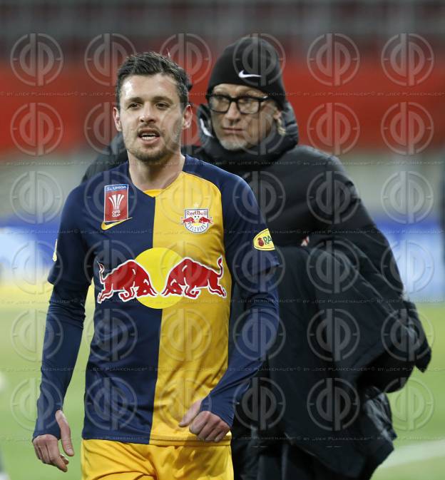 Cup SK Sturm vs. Red Bull Salzburg (0:4) am 03.03.2021