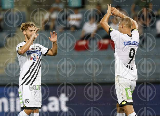 UNIQA ÖFB Cup SK Sturm vs. SV Innsbruck (8:0)