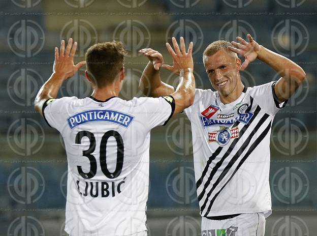 UNIQA ÖFB Cup SK Sturm vs. SV Innsbruck (8:0)