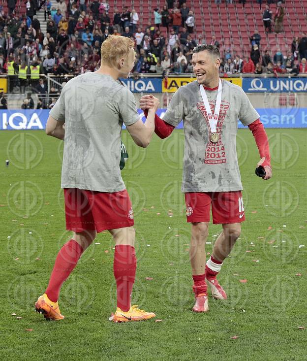 Cup Finale Red Bull Salzburg vs. SV Ried (3:0) am 01.05.2022