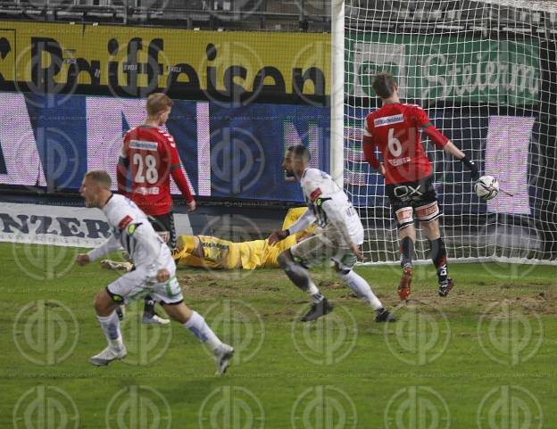 SK Sturm vs. SV Ried (2:1) am 09.02.2021