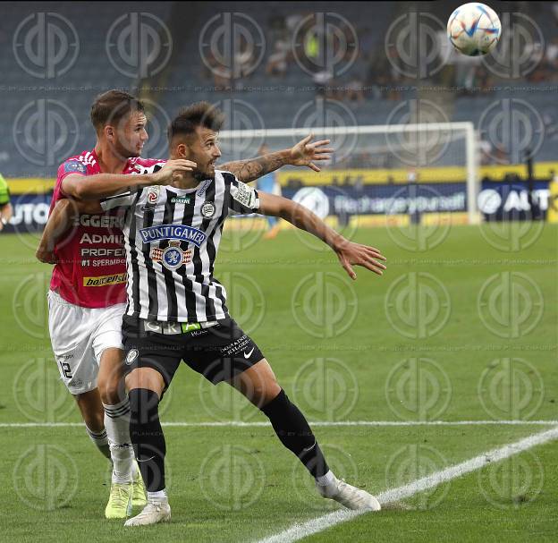 SK Sturm vs. TSV Hartberg (0:0) am 03.09.2022