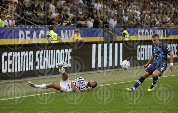 UCL-Qualif. SK Sturm vs. Dynamo Kyiv (1:2) am 09.08.2022