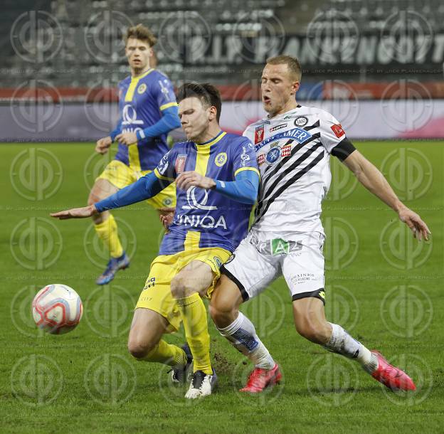 Cup SK Sturm vs. Vienna am 05.02.2021 (1:0)