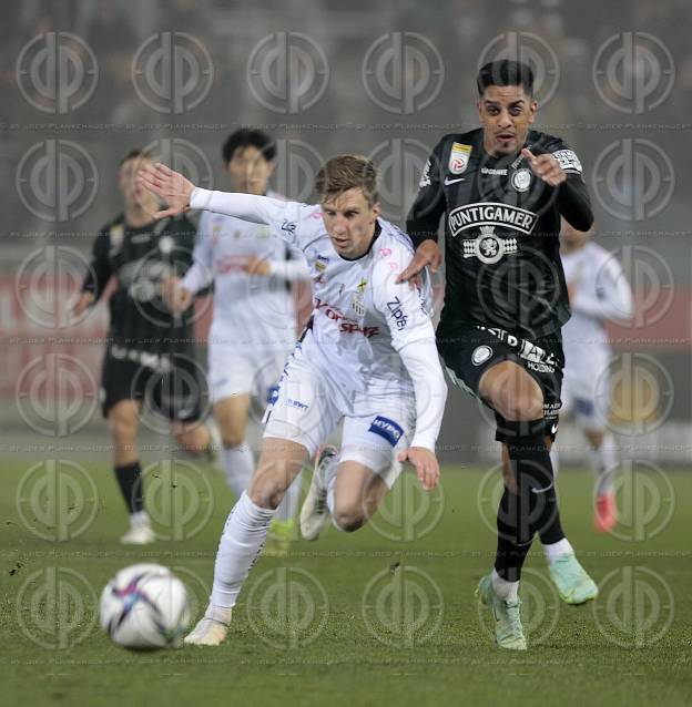 SK Sturm vs. LASK (3:3) am 21.11.2021