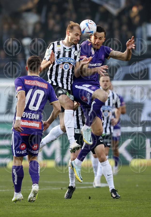 SK Sturm vs. Austria Wien (3:1) am 12.03.2023