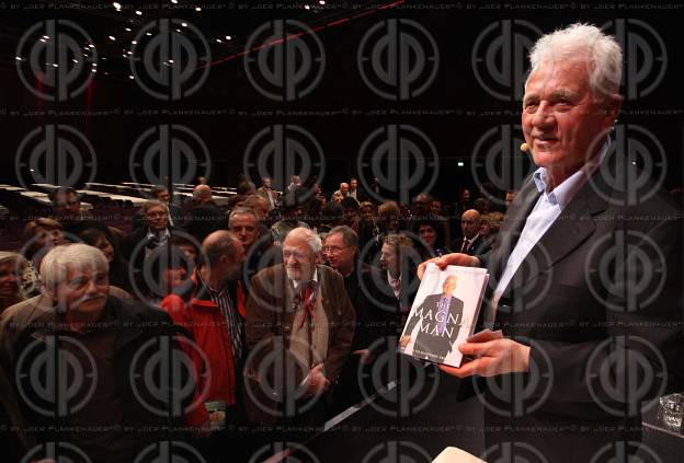 Frank Stronach im Gespräch