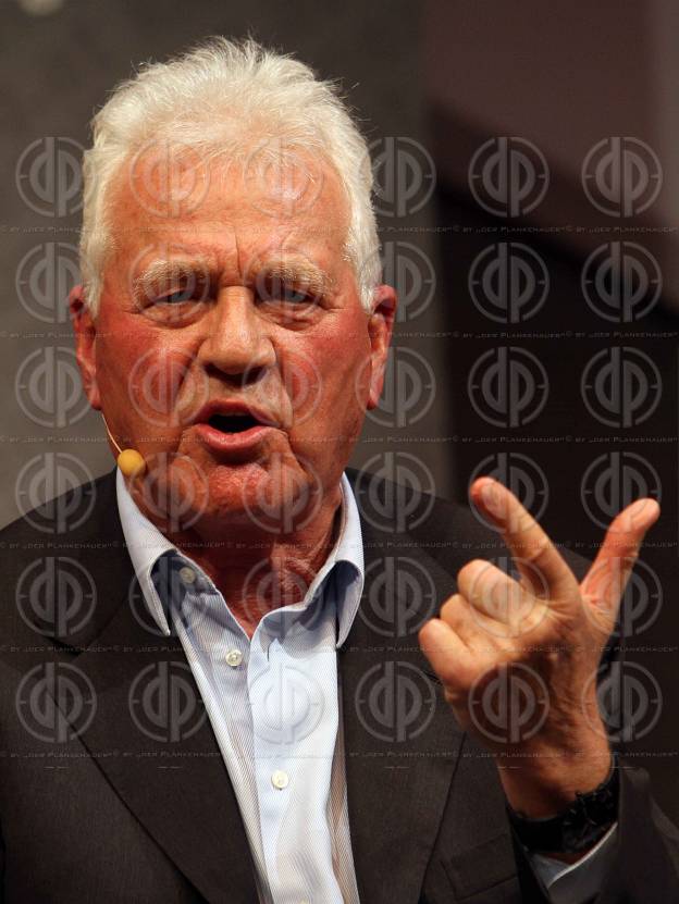 Frank Stronach im Gespräch