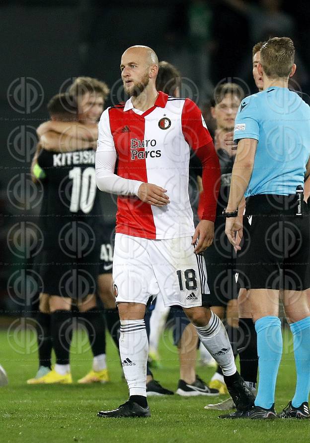 UEL SK Sturm vs. Feyenoord (1:0) am 27.10.2022