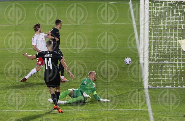 UNL Österreich vs. Dänemark (1:2) am 06.06.2022