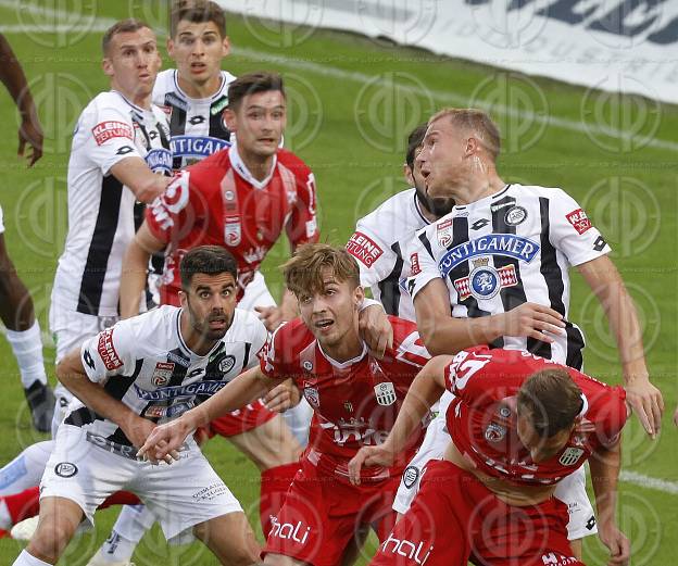 SK Sturm vs. LASK (0:2)