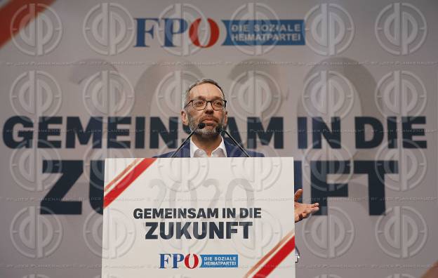 Neujahrstreffen der FPÖ in Oberwart