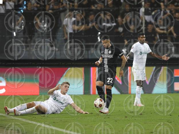 UEL SK Sturm vs. Sporting Lissabon (1:2) am 21.09.2023