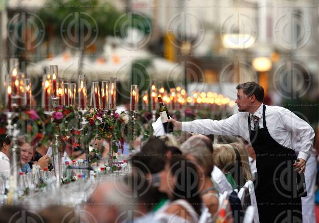 Lange Tafel der Genusshauptstadt Graz