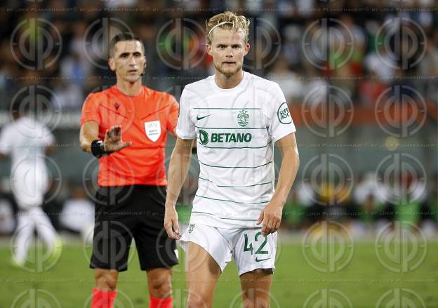 UEL SK Sturm vs. Sporting Lissabon (1:2) am 21.09.2023