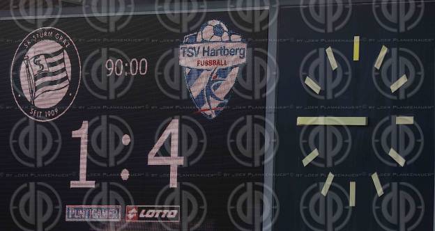 SK Sturm vs. TSV Hartberg (1:4)