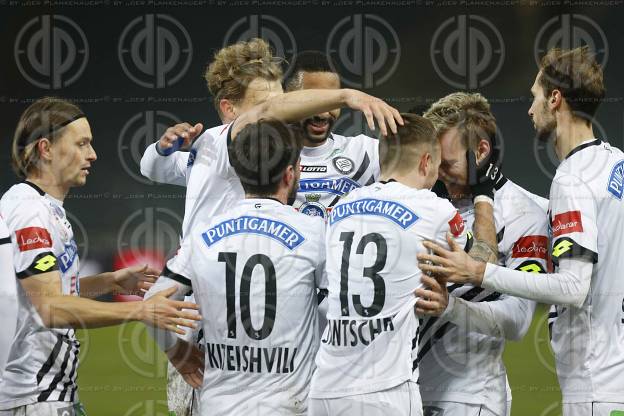 SK Sturm vs. TSV Hartberg (2:1) am 26.01.2021