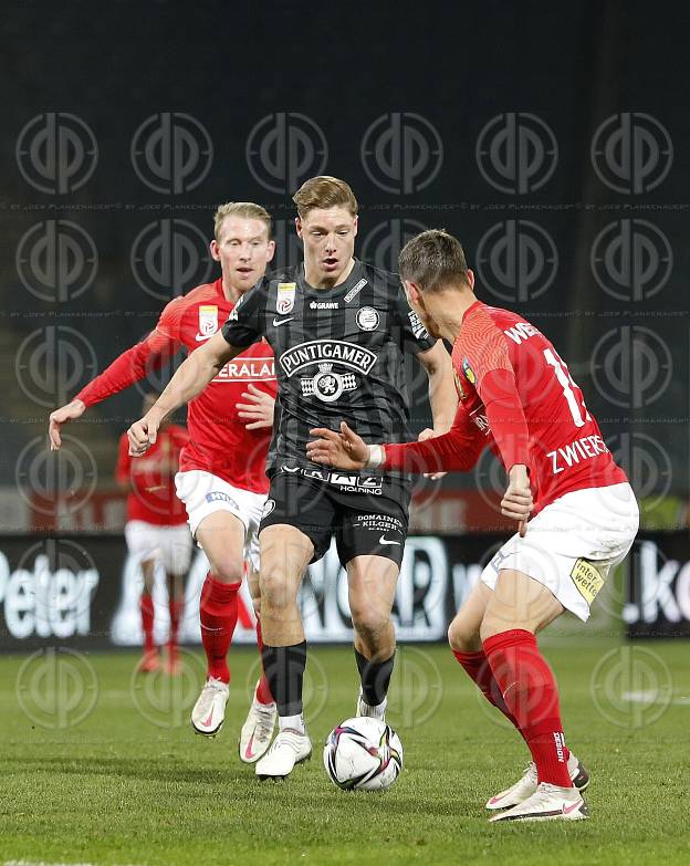 SK Sturm vs. Admira (1:1) am 04.12.2021