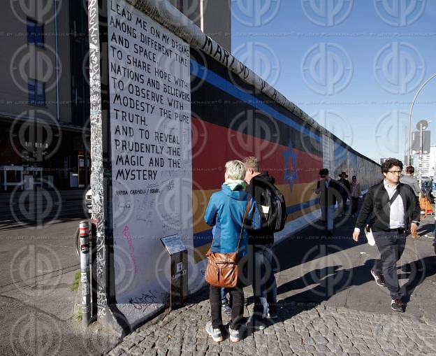 Geteiltes Berlin - Berliner Mauer