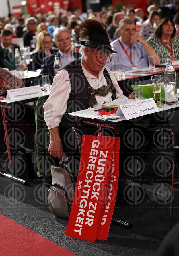 46. Bundesparteitag der SPÖ in Graz am 11.11.2023