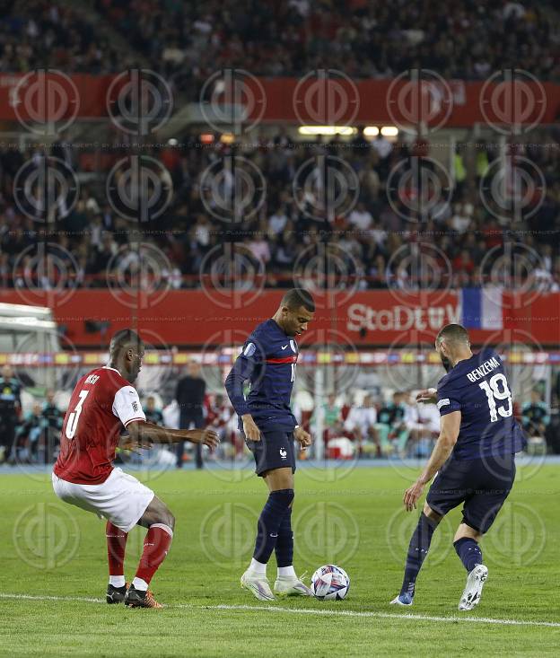 UNL Österreich vs. Frankreich (1:1) am 10.06.2022