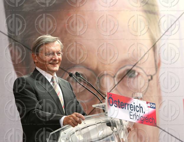 Wahl 2006 - ÖVP Wahlkampfauftakt in Graz