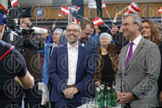 Neujahrstreffen der FPÖ in Oberwart