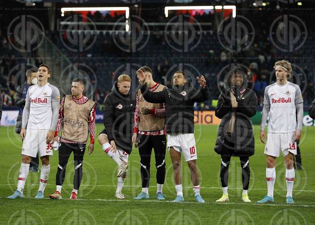 Champions League FC Salzburg vs. Bayern München (1:1) am 16.02.